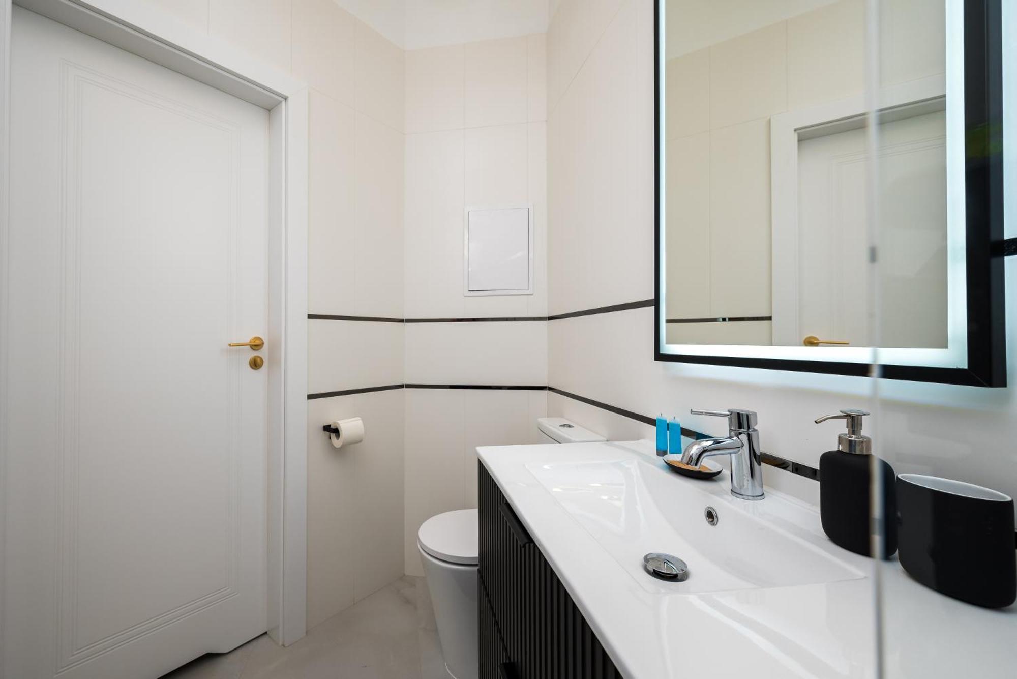 Heart Of Warsaw Apartment Luaran gambar