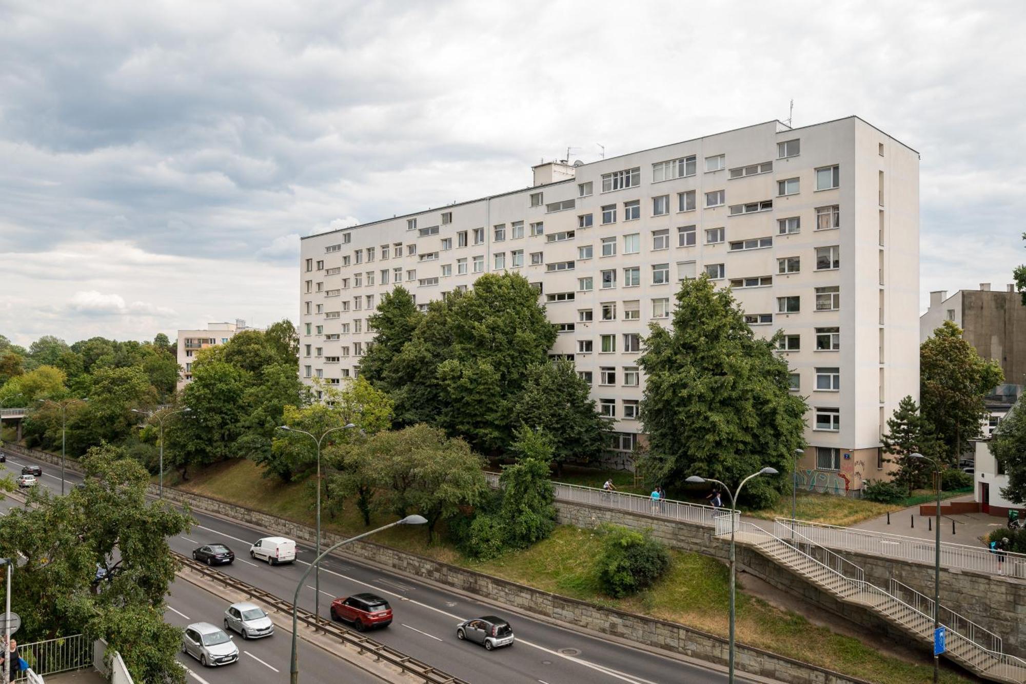 Heart Of Warsaw Apartment Luaran gambar