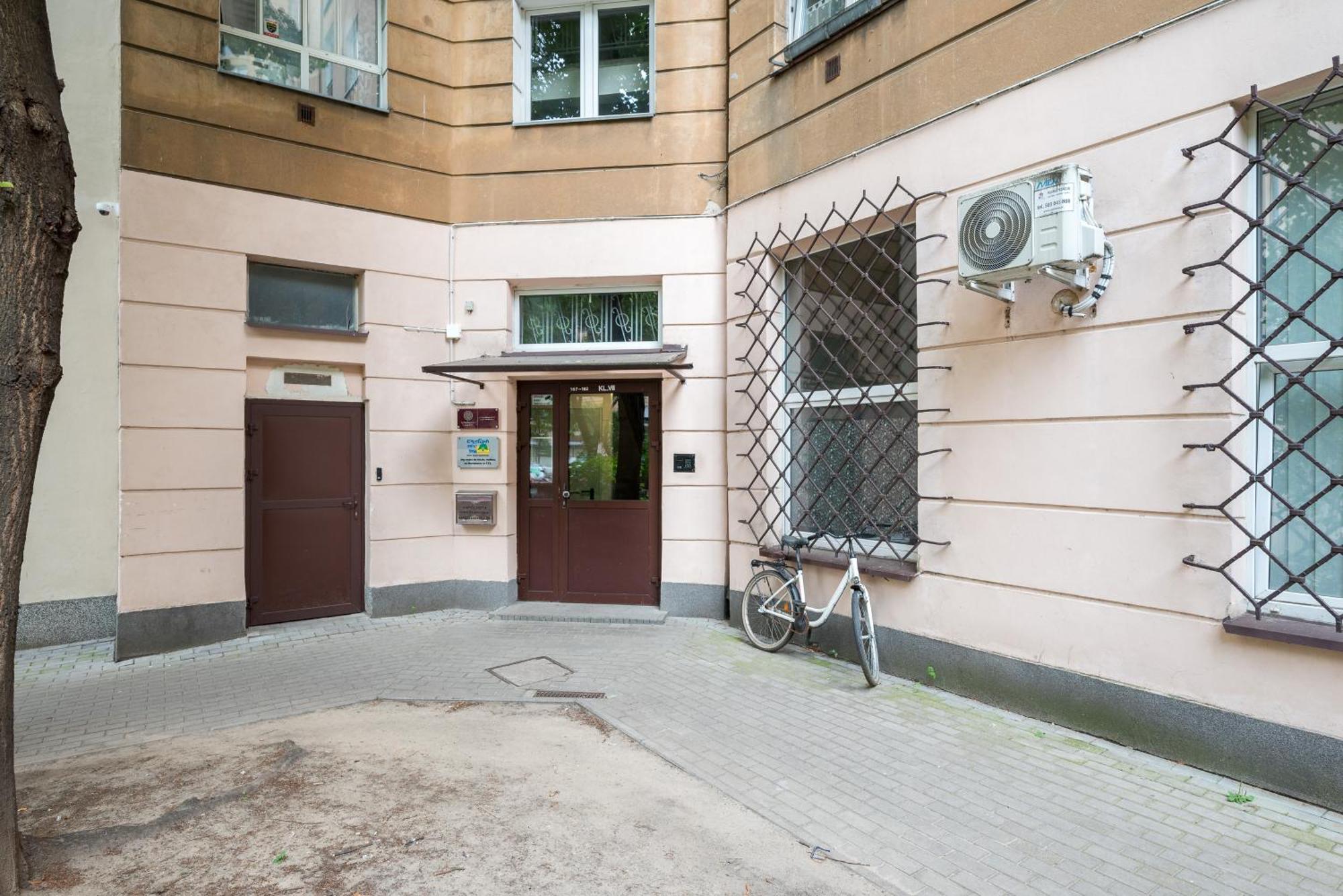 Heart Of Warsaw Apartment Luaran gambar