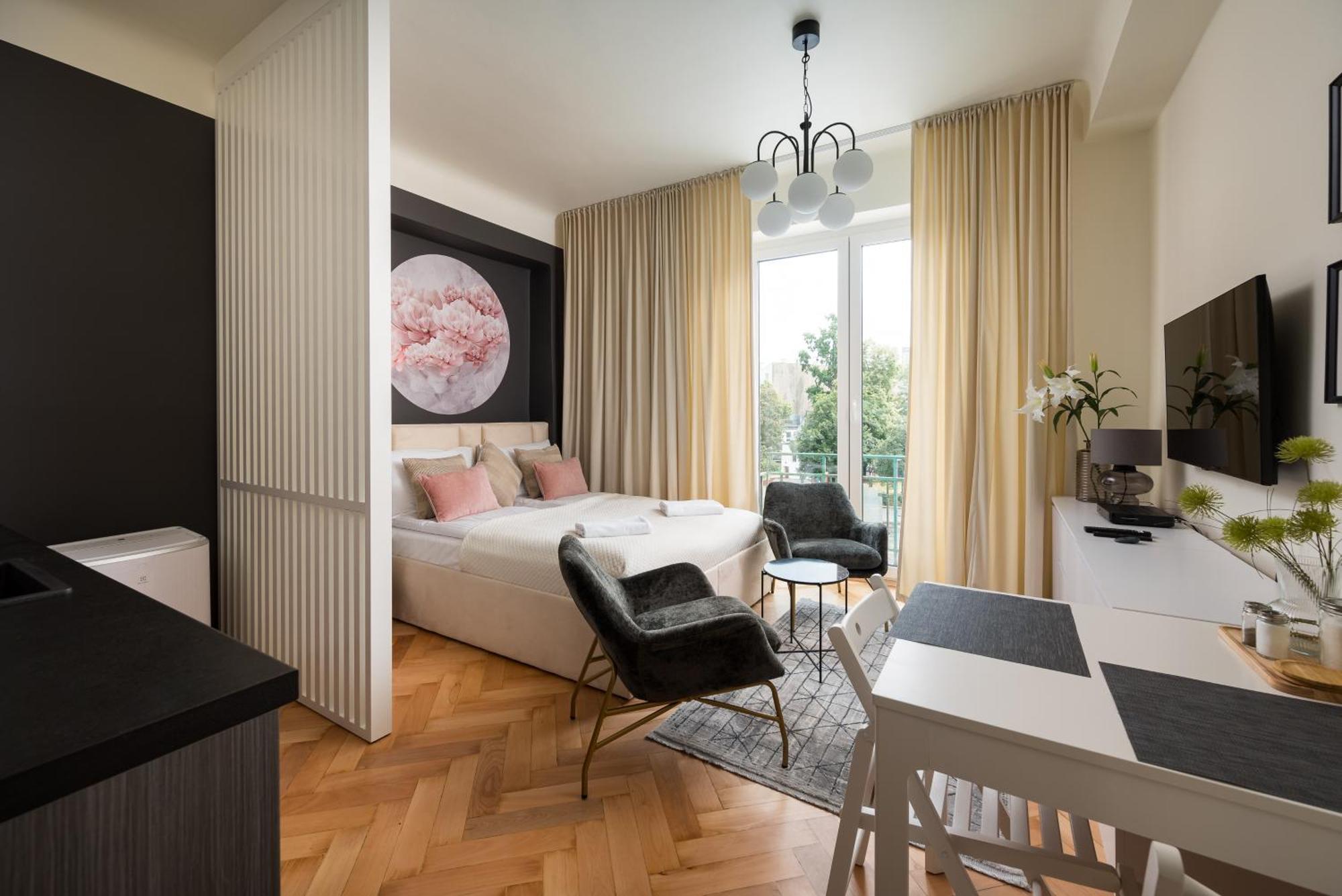 Heart Of Warsaw Apartment Luaran gambar